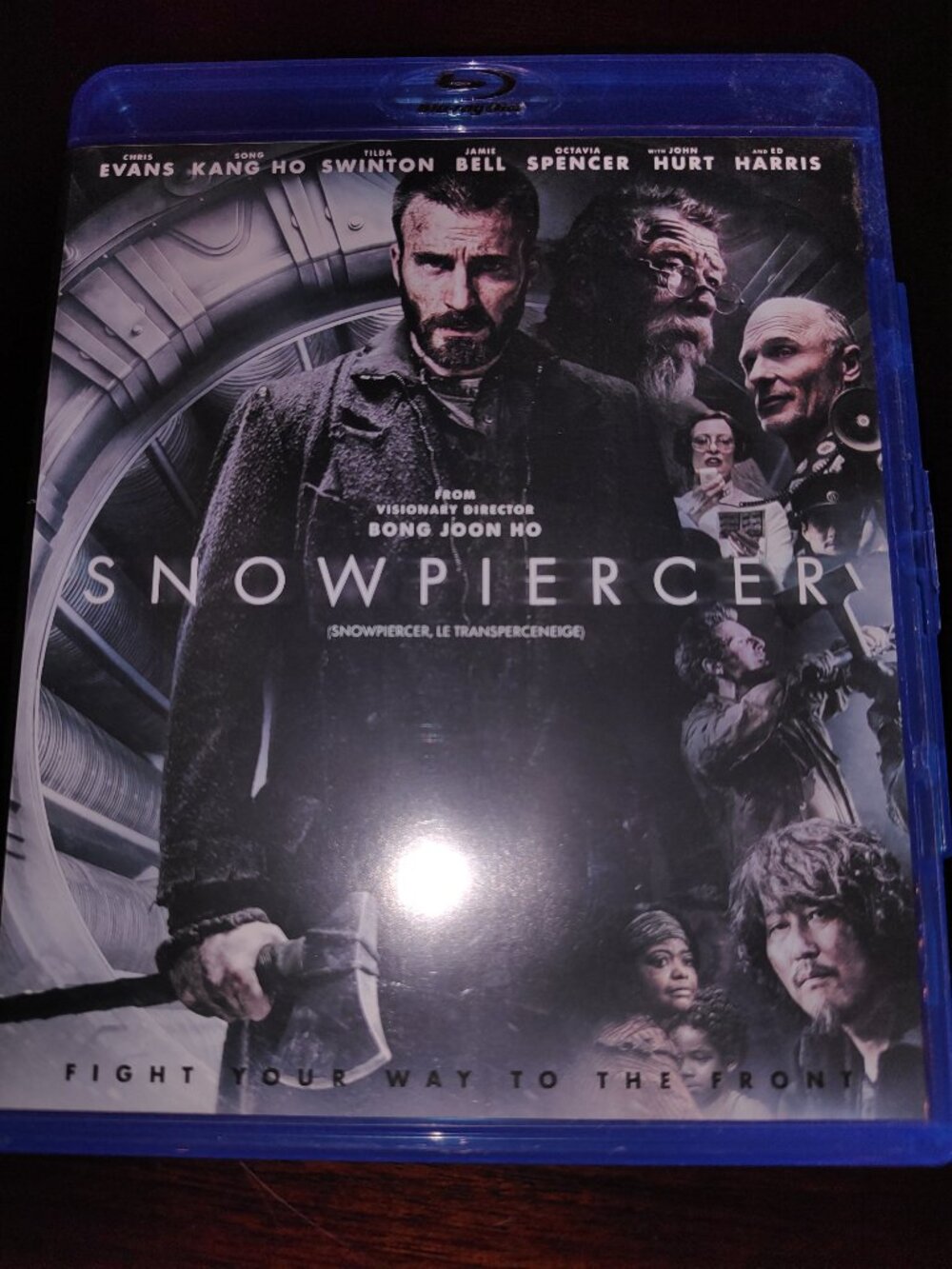 LIKE NEW SNOWPIERCER 2 DISC BLU RAY (2013) RATED: R - REGION: A